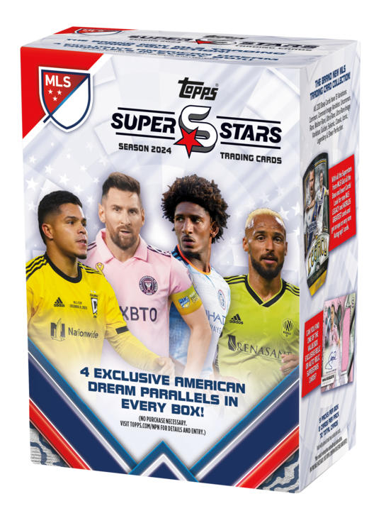 2024 Topps MLS Superstars - Value Box