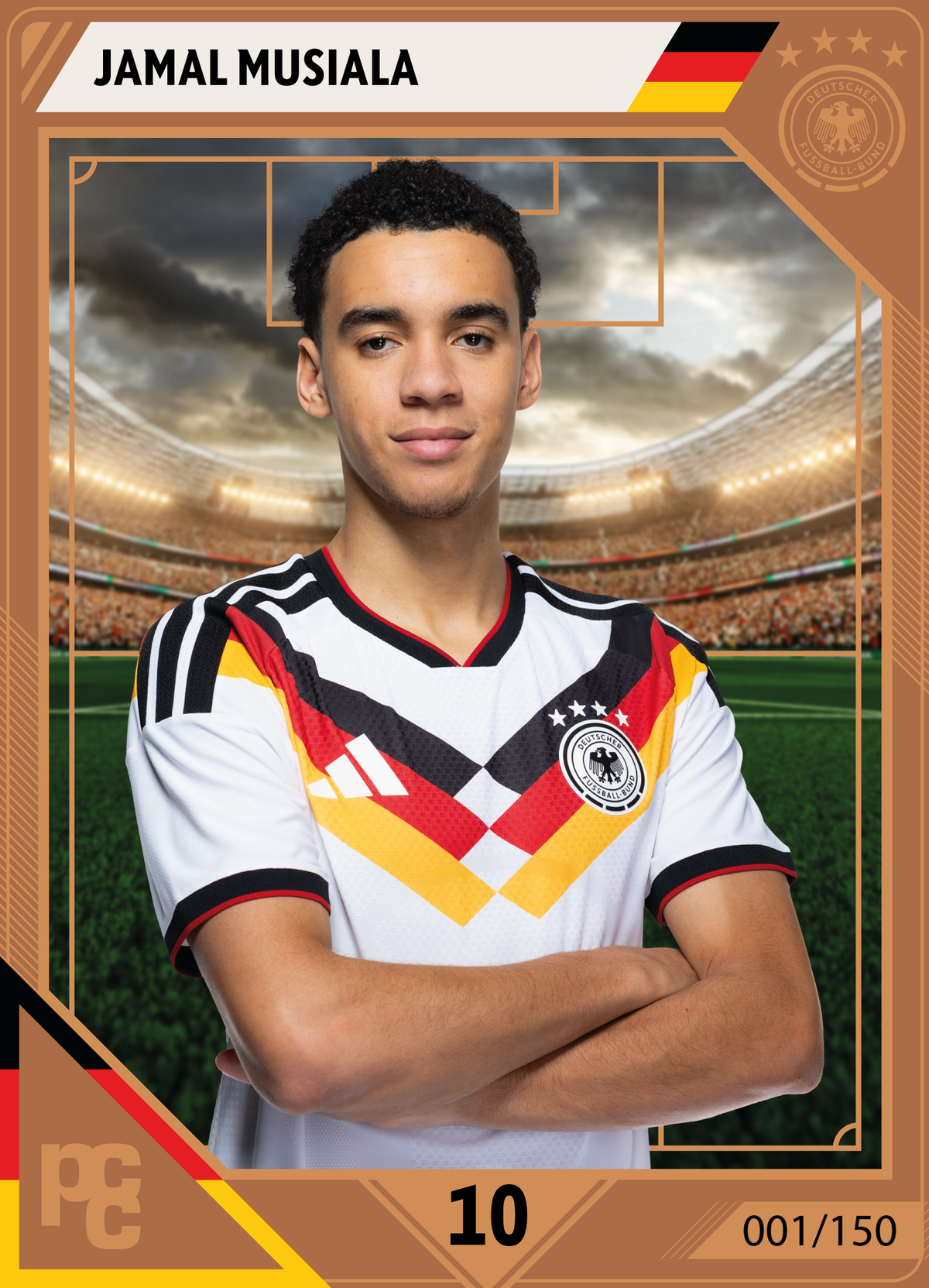 PCCards Offizielles DFB Team Set WM 2026