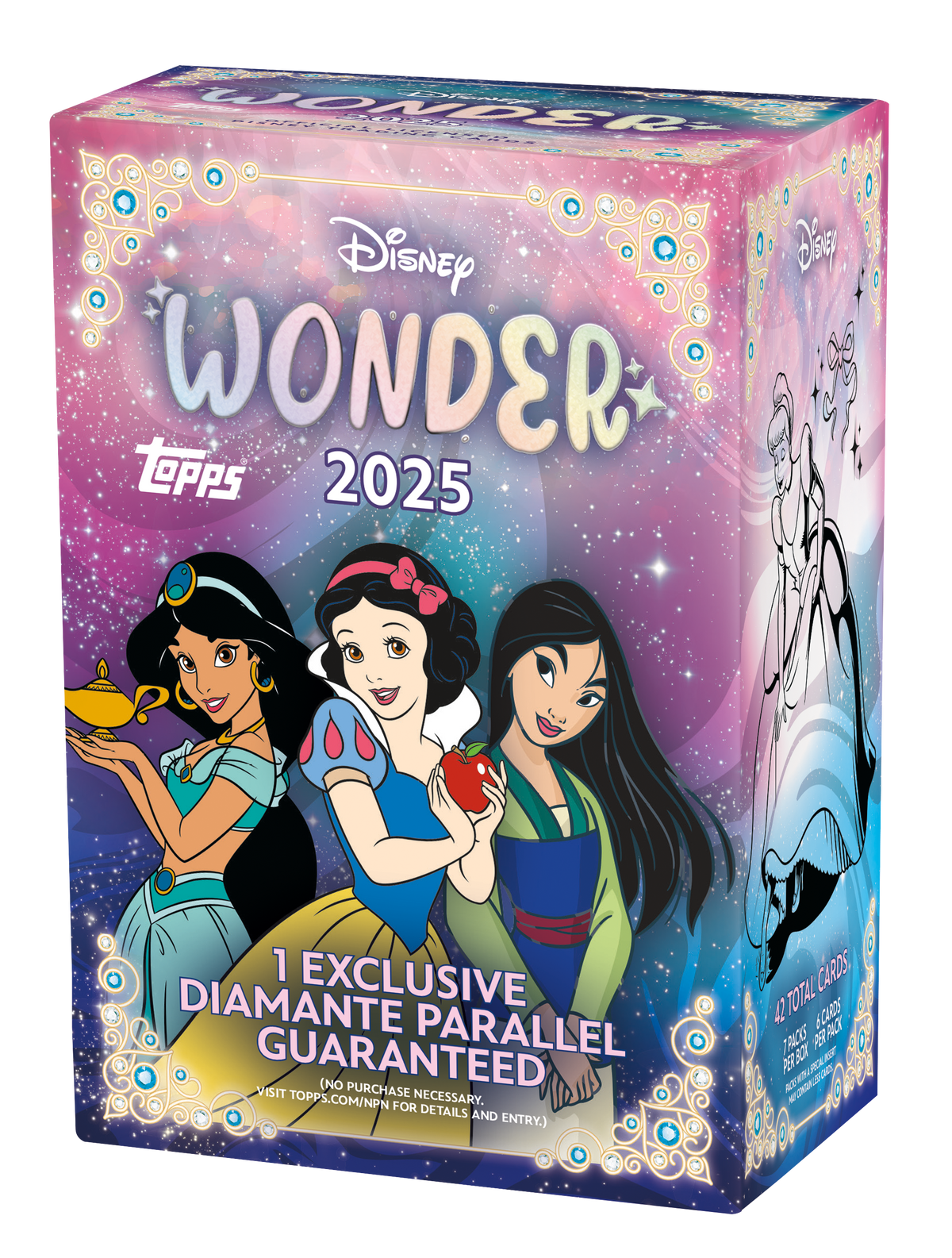 2025 Topps Disney Wonder - Value Box