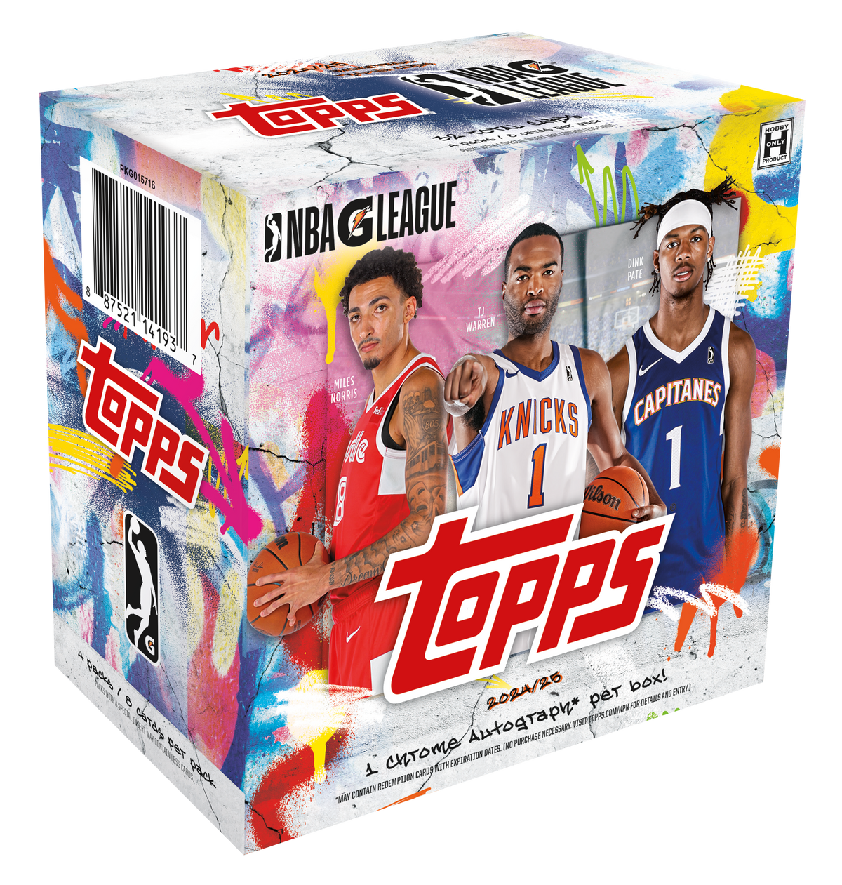 2024/25 Topps G-League Basketball - Hobby Box