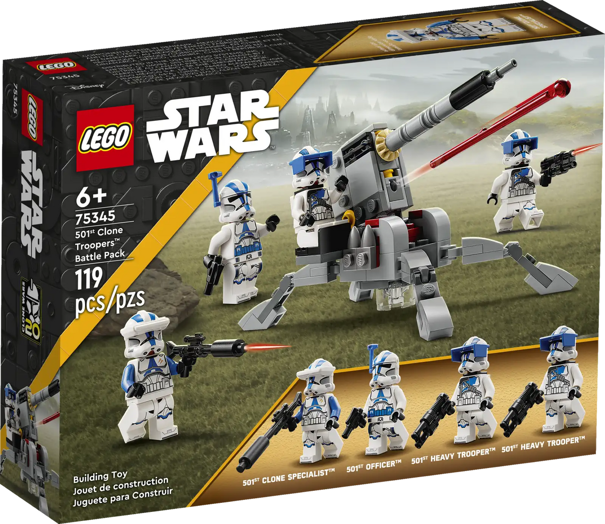LEGO 501st Clone Troopers 75345 Battle Pack