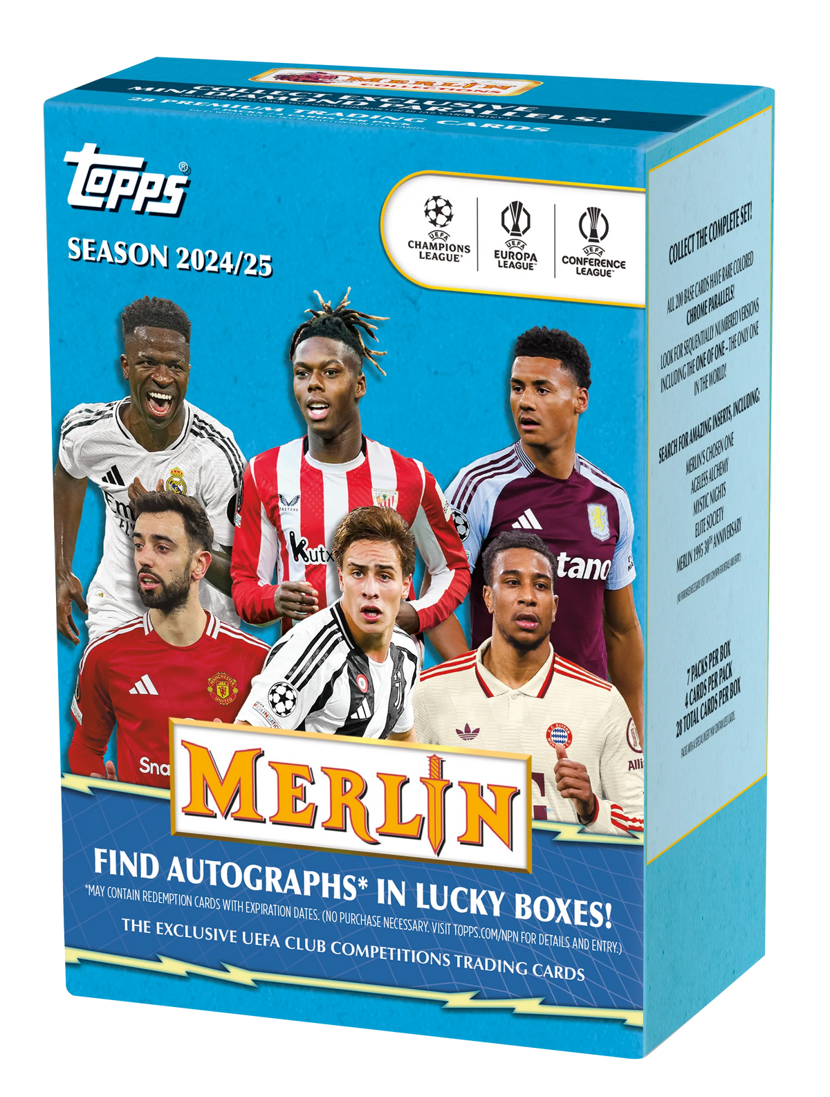 2024-25 Topps Merlin UCC Value Box