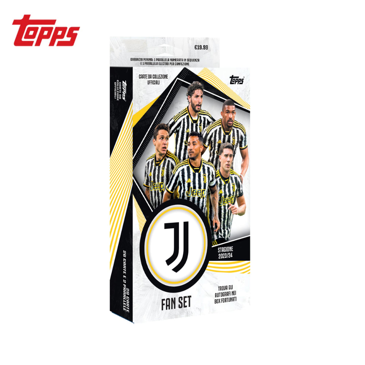 Topps Juventus Turin Fan Set 2023/24 Box