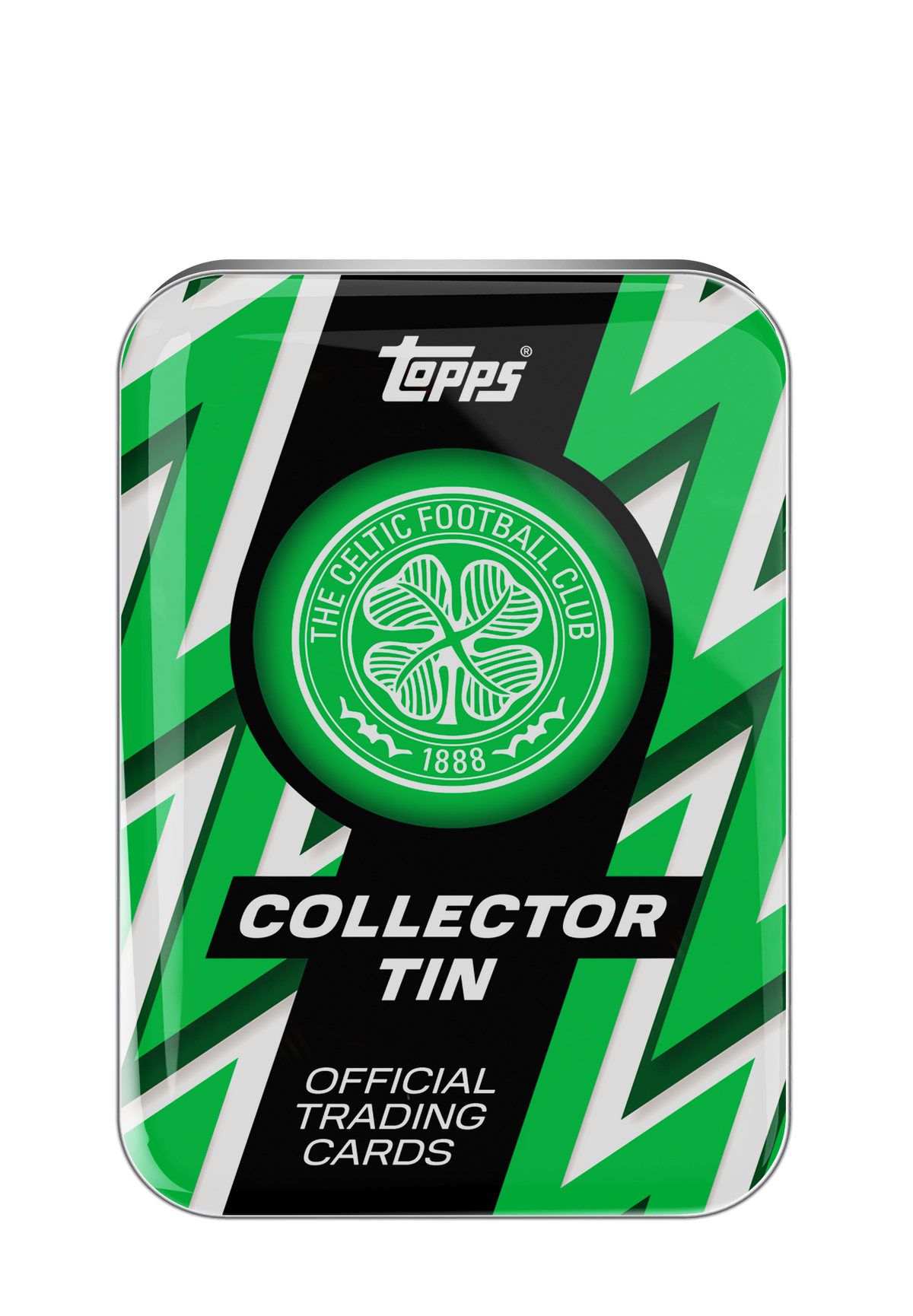 2025/26 Topps Celtic FC Collector Tin