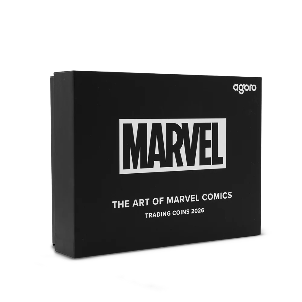 Agoro Trading Coins The Art of Marvel Comics