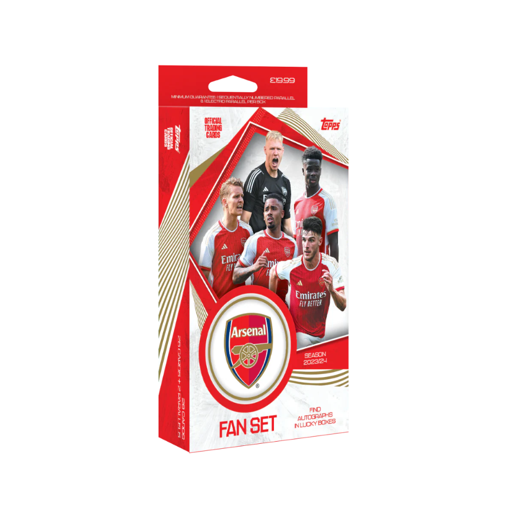 Topps Arsenal FC Fan Set 2023/24 Box