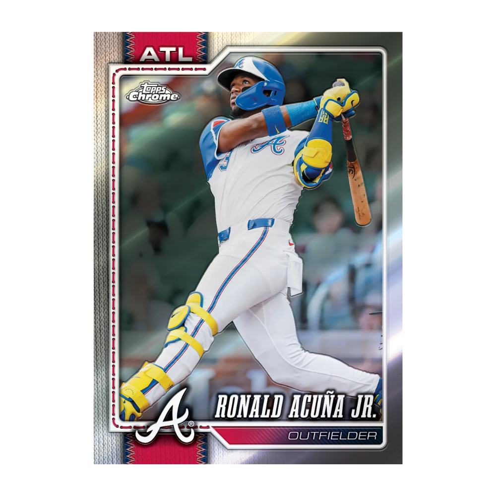 2026 Topps Chrome Baseball Blaster Box