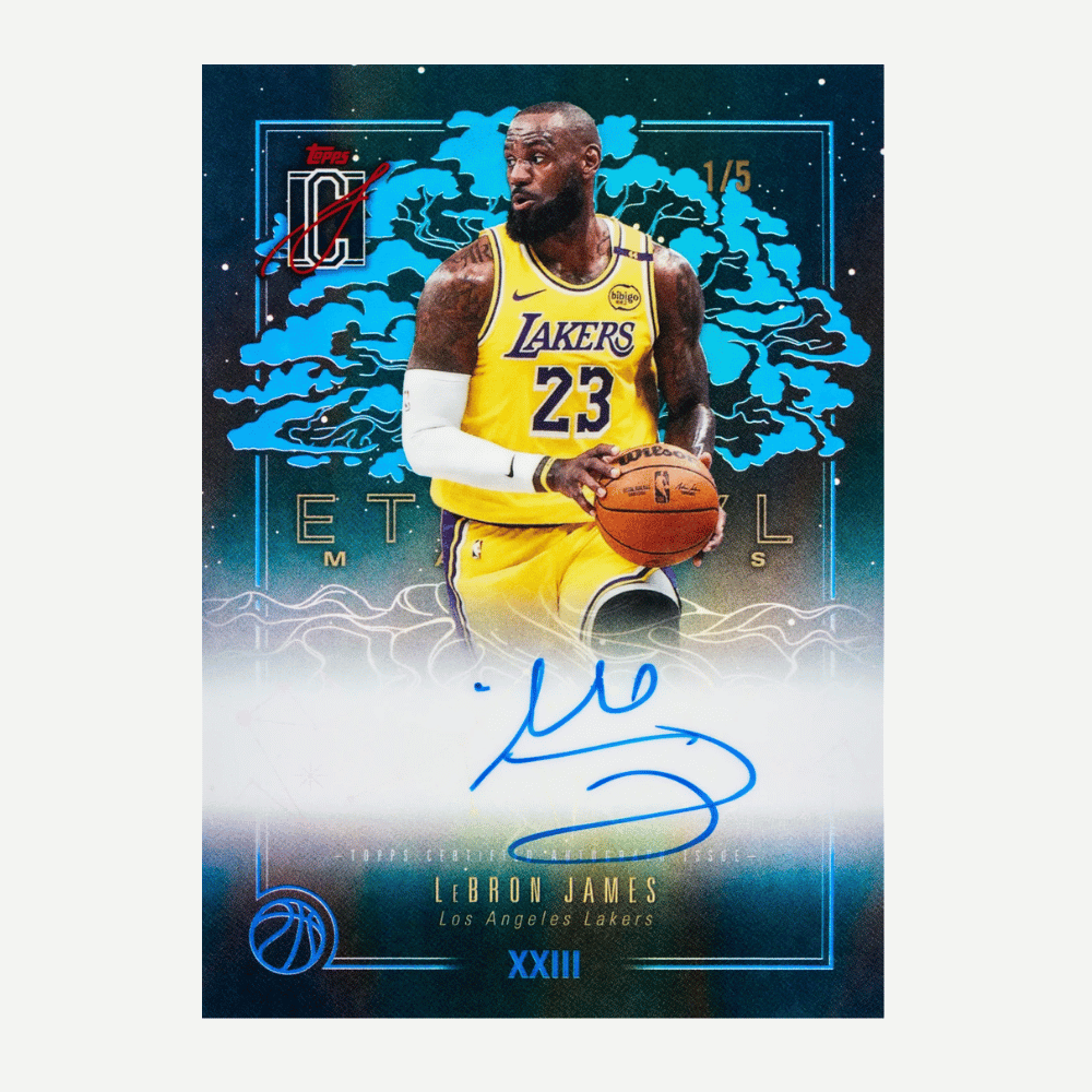 2025-26 Topps Signature Class Basketball Hobby Box