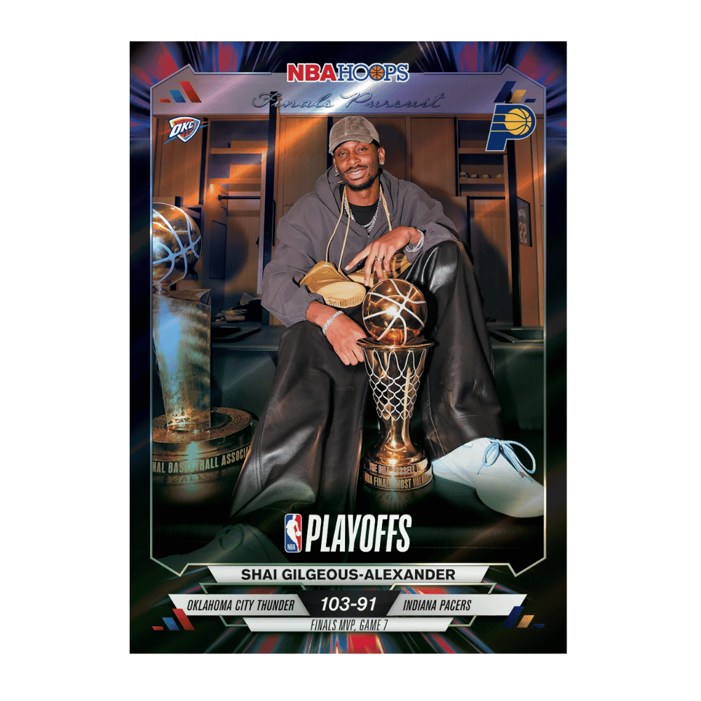 2025-26 Topps Hoops Basketball Hobby Box