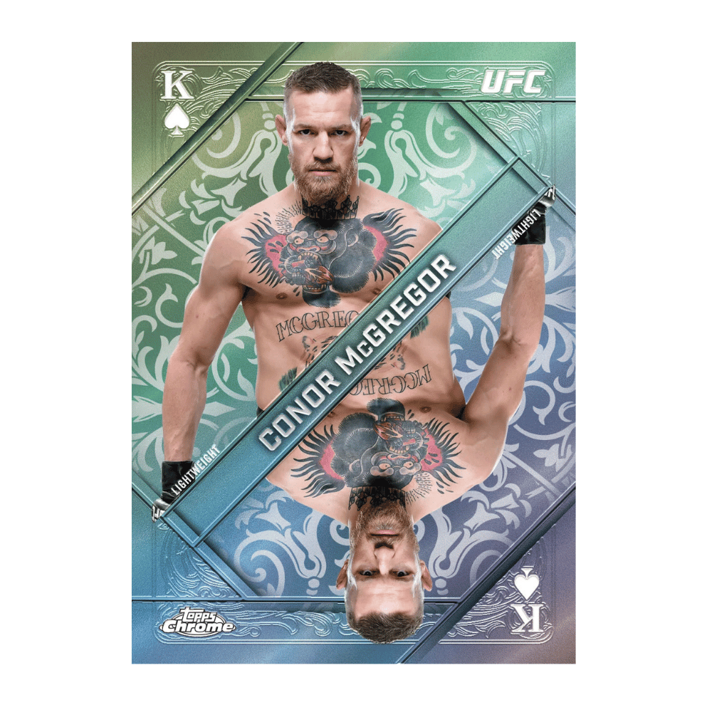 2026 Topps UFC Chrome Value Box