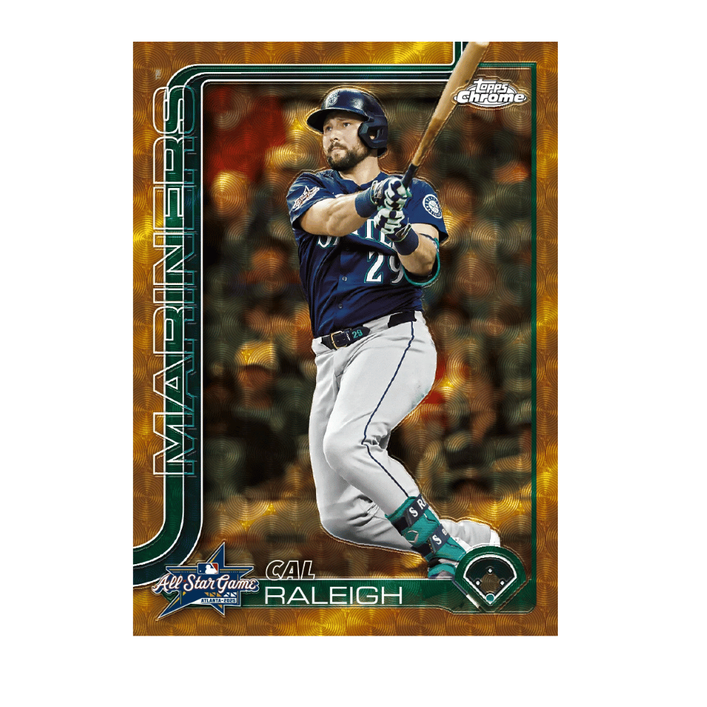 2025 Topps Chrome Baseball Update Series - Value Box