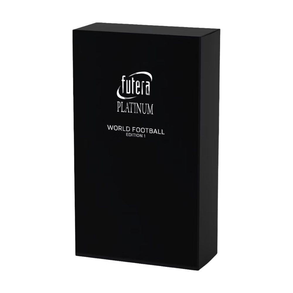 2025 Futera Platinum World Football Edition 1 Hobby Box