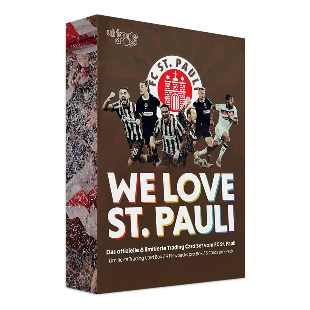 2026 UltimateDropz We Love St. Pauli Team Box