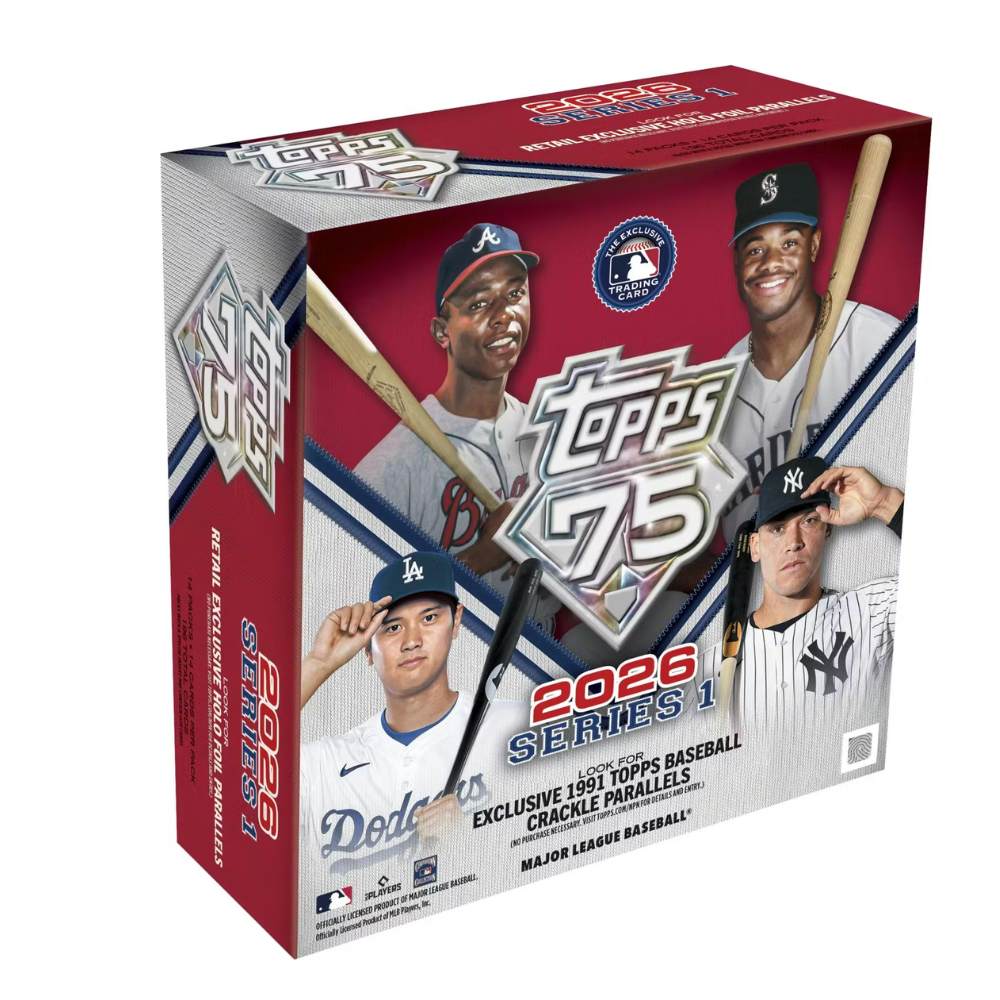 2026 Topps Series 1 Baseball Mega Box