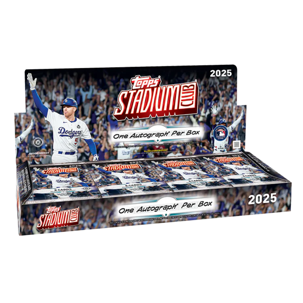 2025 Topps Stadium Club Baseball Hobby Box