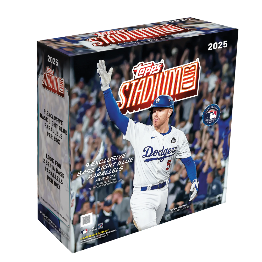 2025 Topps Stadium Club Baseball Mega Box
