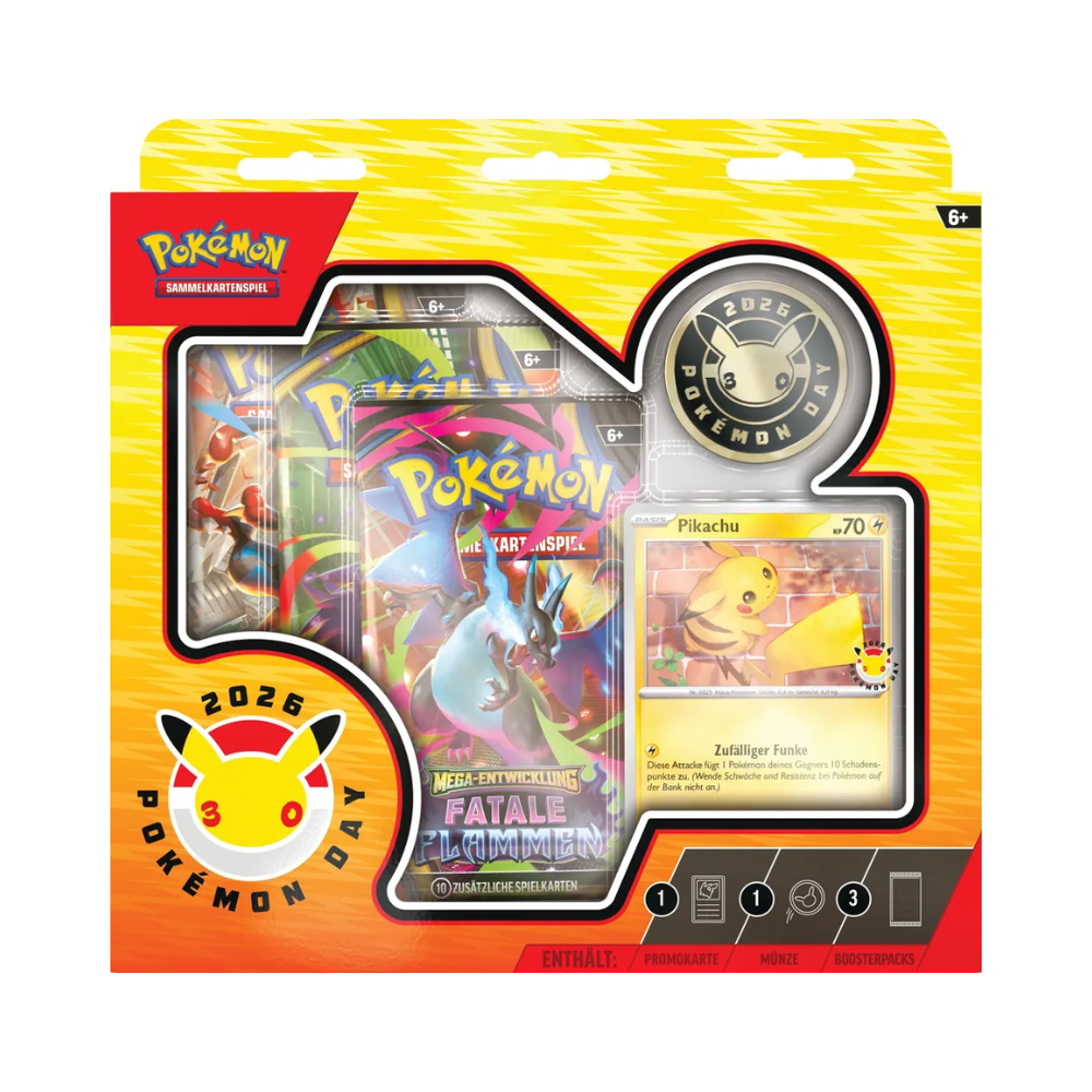 Pokémon Day 2026 Kollektion 30 Jahre Pokemon Box Set