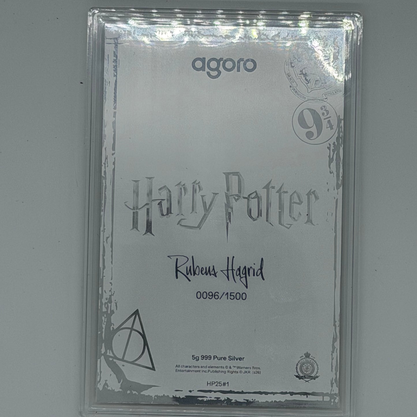 Rubeus Hagrid Harry Potter Agoro 2026 /1500