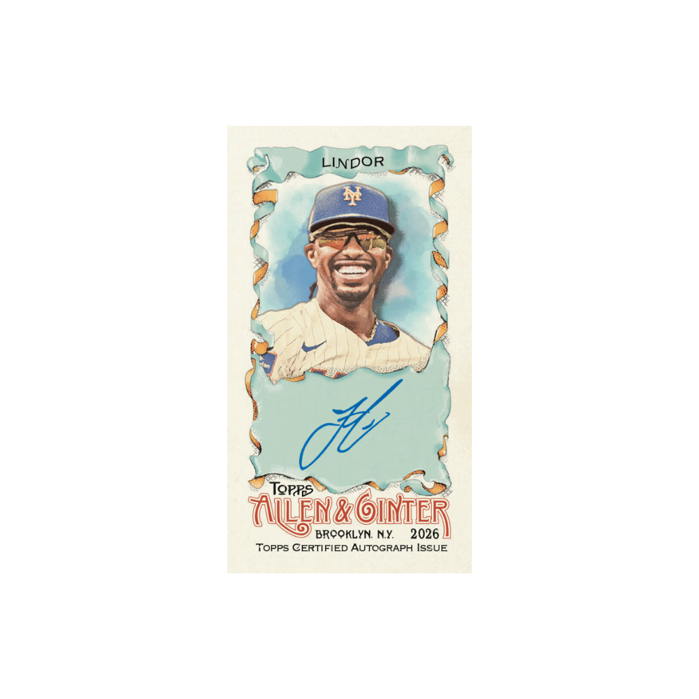 2026 Topps Allen & Ginter Baseball Value Box