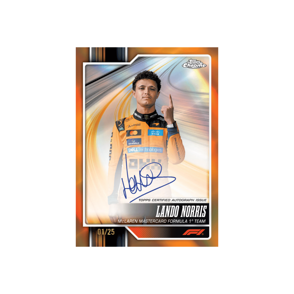2026 Topps Chrome Formula 1 Value Box