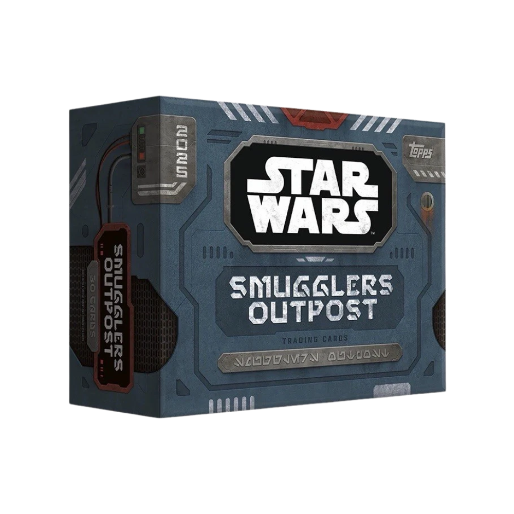 2025 Topps Star Wars Smugglers Outpost Box