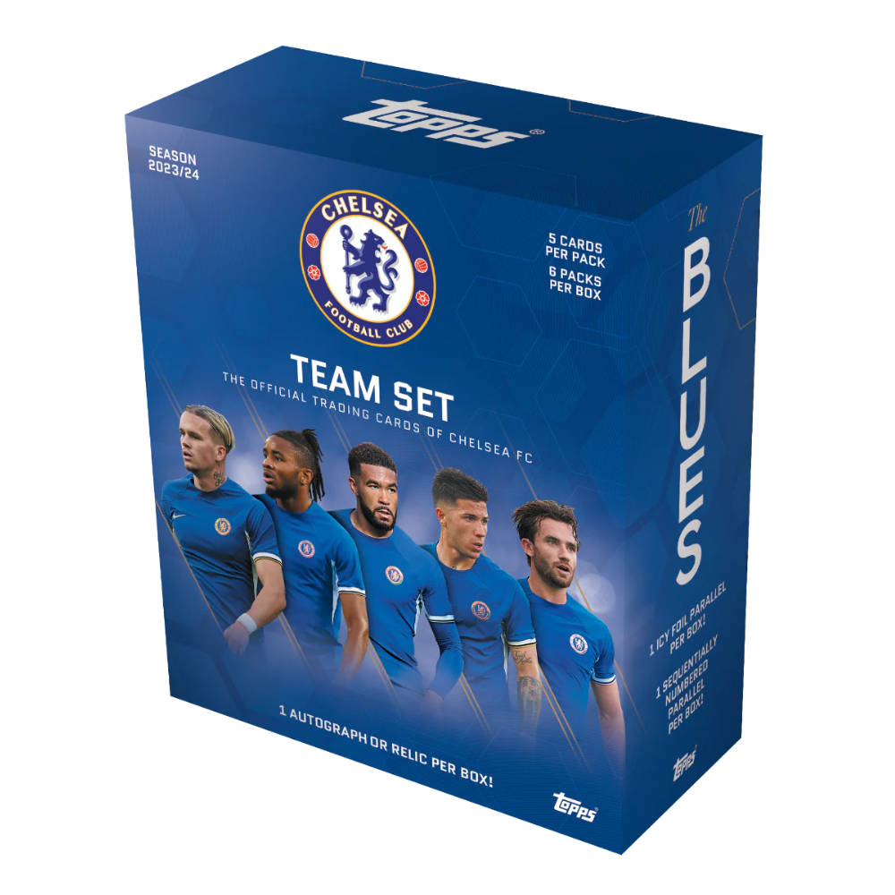 Topps Chelsea FC Official Team Set 2023/24