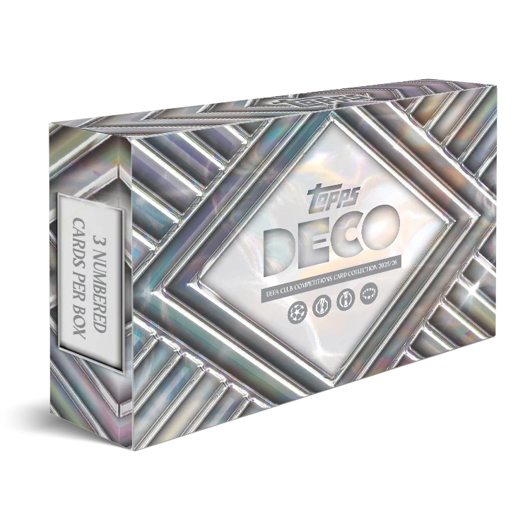Topps® UEFA Club Competitions Deco 2025/26