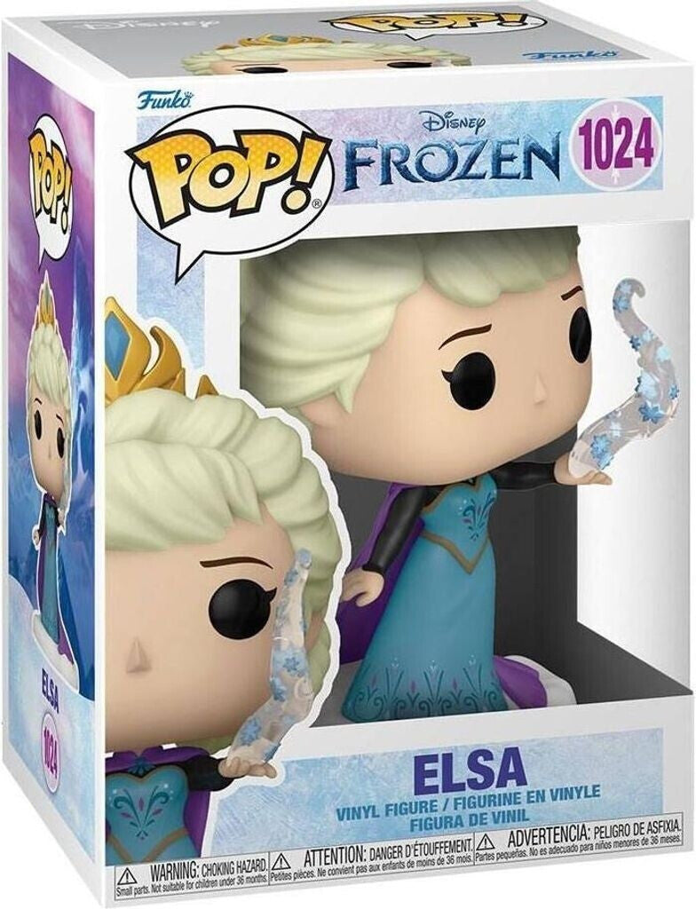 FUNKO POP! Disney Frozen Elsa #1024 Diamond Collection Vinyl Figur