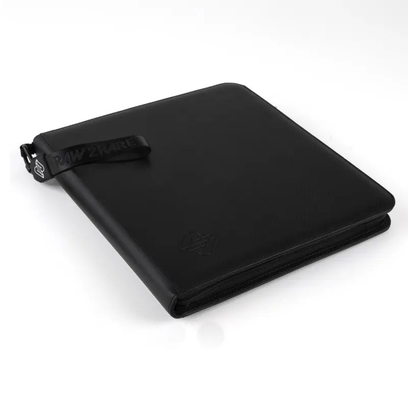 Raw2Rare ZipBinder480 Solid Black | 480 Karten Premium Album