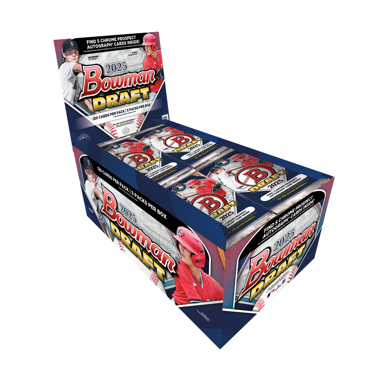 2025 Topps Bowman Draft Baseball - Hobby Super Jumbo