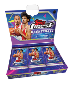 2024-25 Topps Finest Basketball - Hobby Box