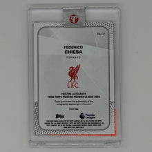 Federico Chiesa Liverpool FC Pristine Topps Premier League Auto /50