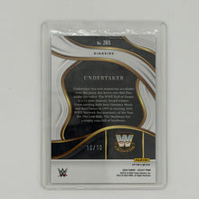 Undertaker Wrestling Panini 2024 Select /10