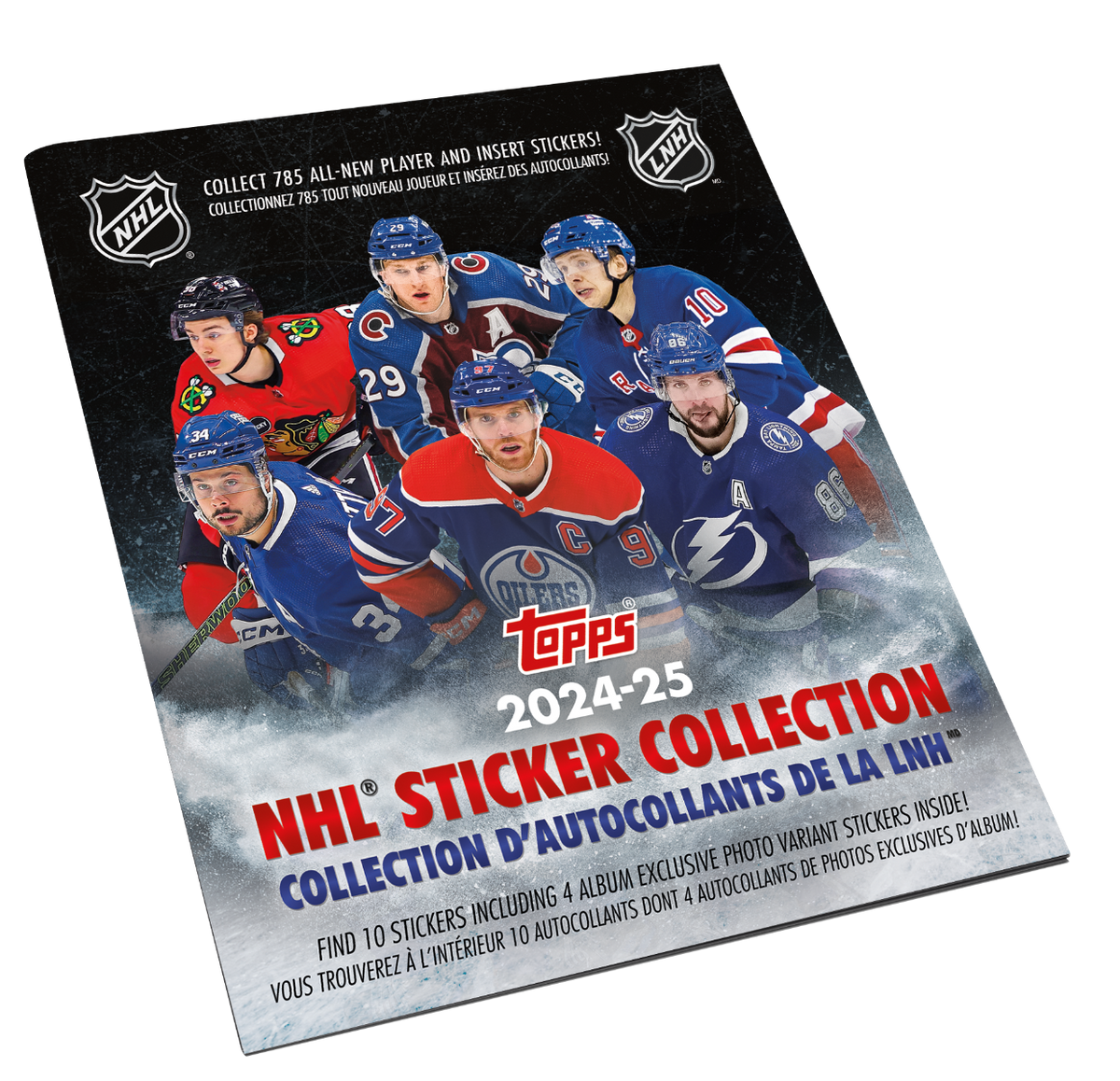 2024-25 Topps® NHL Sticker Collection - Sticker Album