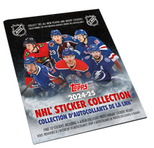 2024-25 Topps® NHL Sticker Collection - Sticker Album