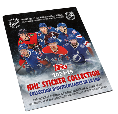 2024-25 Topps® NHL Sticker Collection - Sticker Album