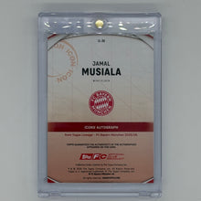 Jamal Musiala Lineage Topps 2025-26 Bayern München Auto /34