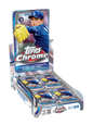2025 Topps Chrome® Baseball - Hobby Box
