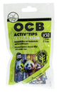OCB SLIM Aktivkohle-Filter Ø 7mm, 50 Filter LIMITED EDITION