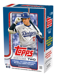 2025 Topps Baseball Series 2 - Value Box
