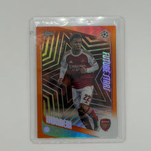 Ethan Nwaneri Arsenal FC Champions League Soccer Topps 2024-25 Chrome /25