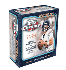 Football Chrome 2024 Mega Box