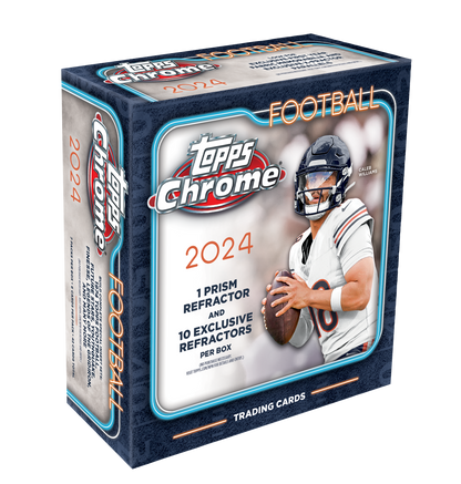 Topps Football Chrome 2024 Mega Box
