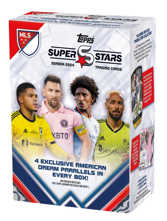 2024 Topps MLS Superstars - Value Box