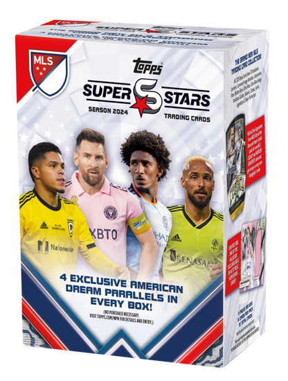 2024 Topps MLS Superstars - Value Box