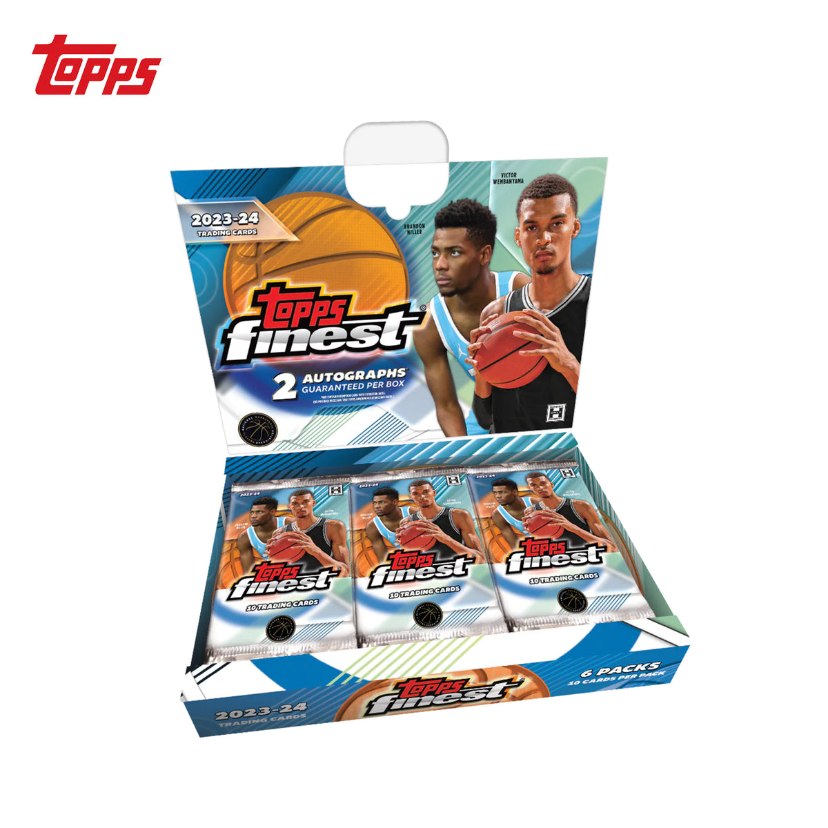 2023-24 Topps Finest Basketball - Hobby Box