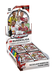 2022-23 Topps Chrome Bundesliga - empfohlen von Atze