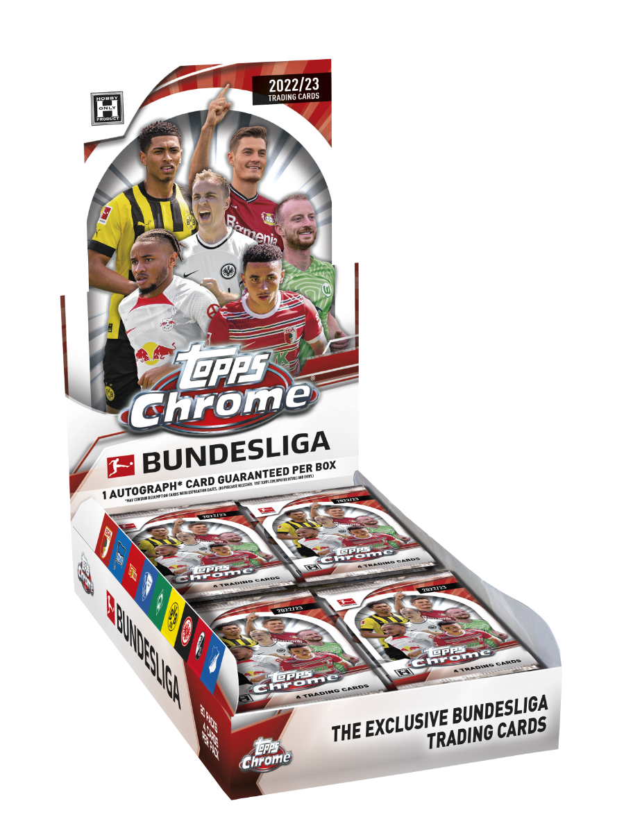 2022-23 Topps Chrome Bundesliga - empfohlen von Atze