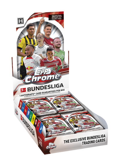 2022-23 Topps Chrome Bundesliga - empfohlen von Atze