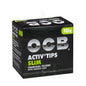 OCB Activ Tips Slim 7mm Aktivkohlefilter 10 Stück